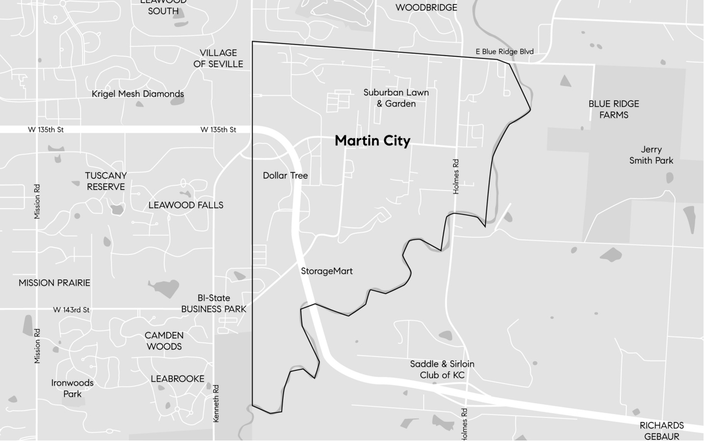 Martin City